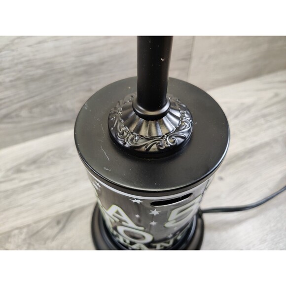 Area 51 No Admittance Table Lamp-No Lamp Shade-Very Unique and Cool! - Picture 3 of 8